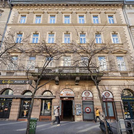E56 - Grand Boulevard Heritage Residence - Best Location By Bqa Budapest Exterior foto
